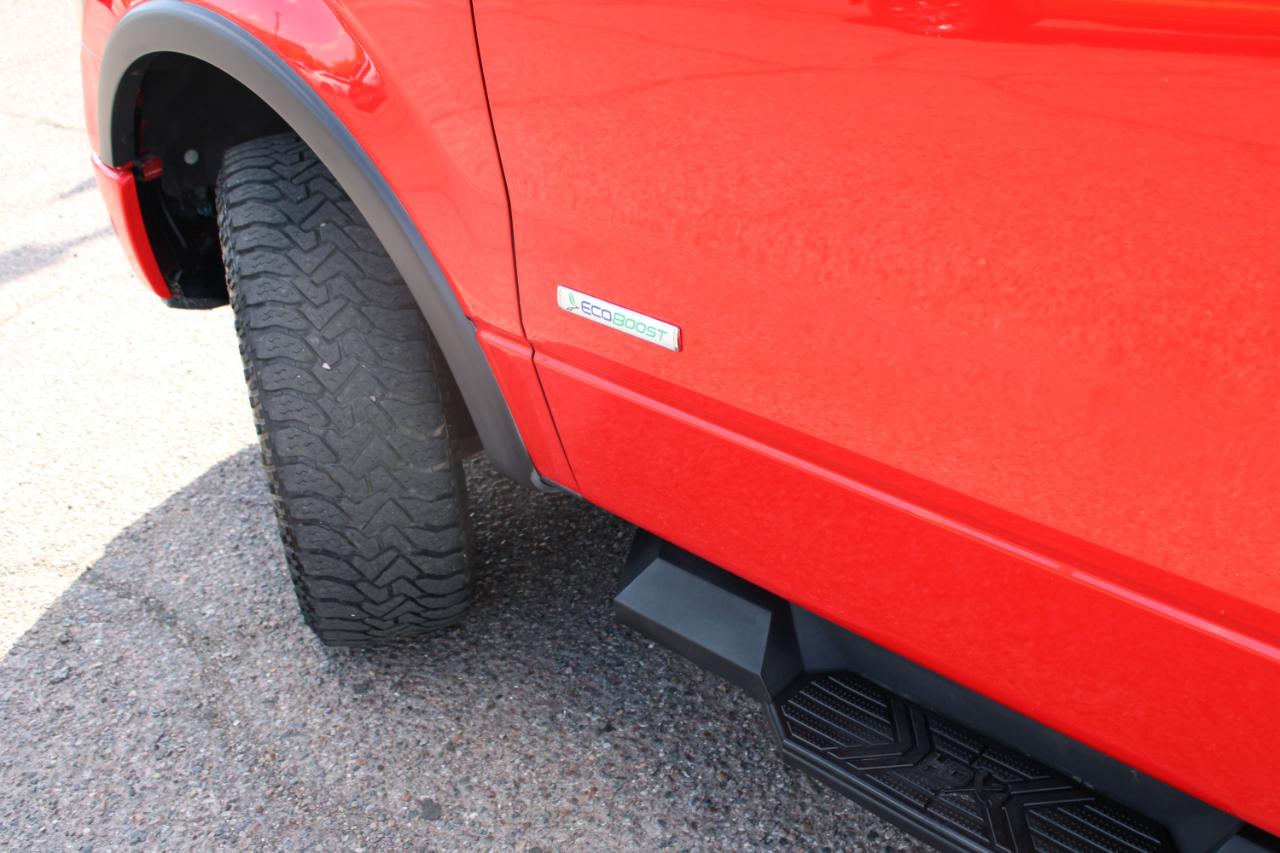 Ford F-150 FX4 SuperCrew 5.5-ft. Bed 4WD 2011