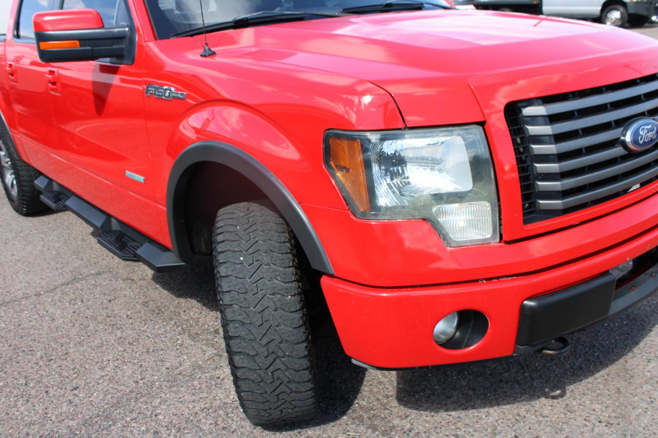 Ford F-150 FX4 SuperCrew 5.5-ft. Bed 4WD 2011