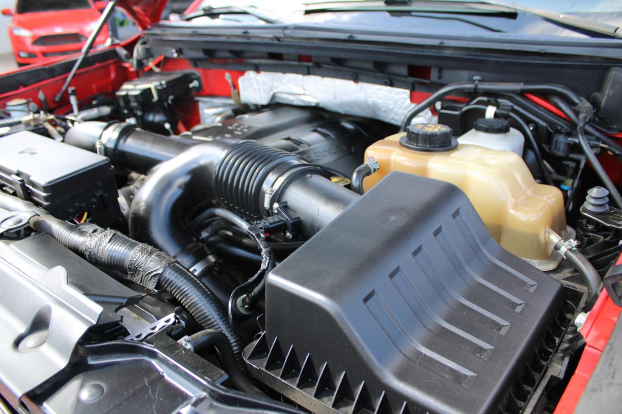 Ford F-150 FX4 SuperCrew 5.5-ft. Bed 4WD 2011