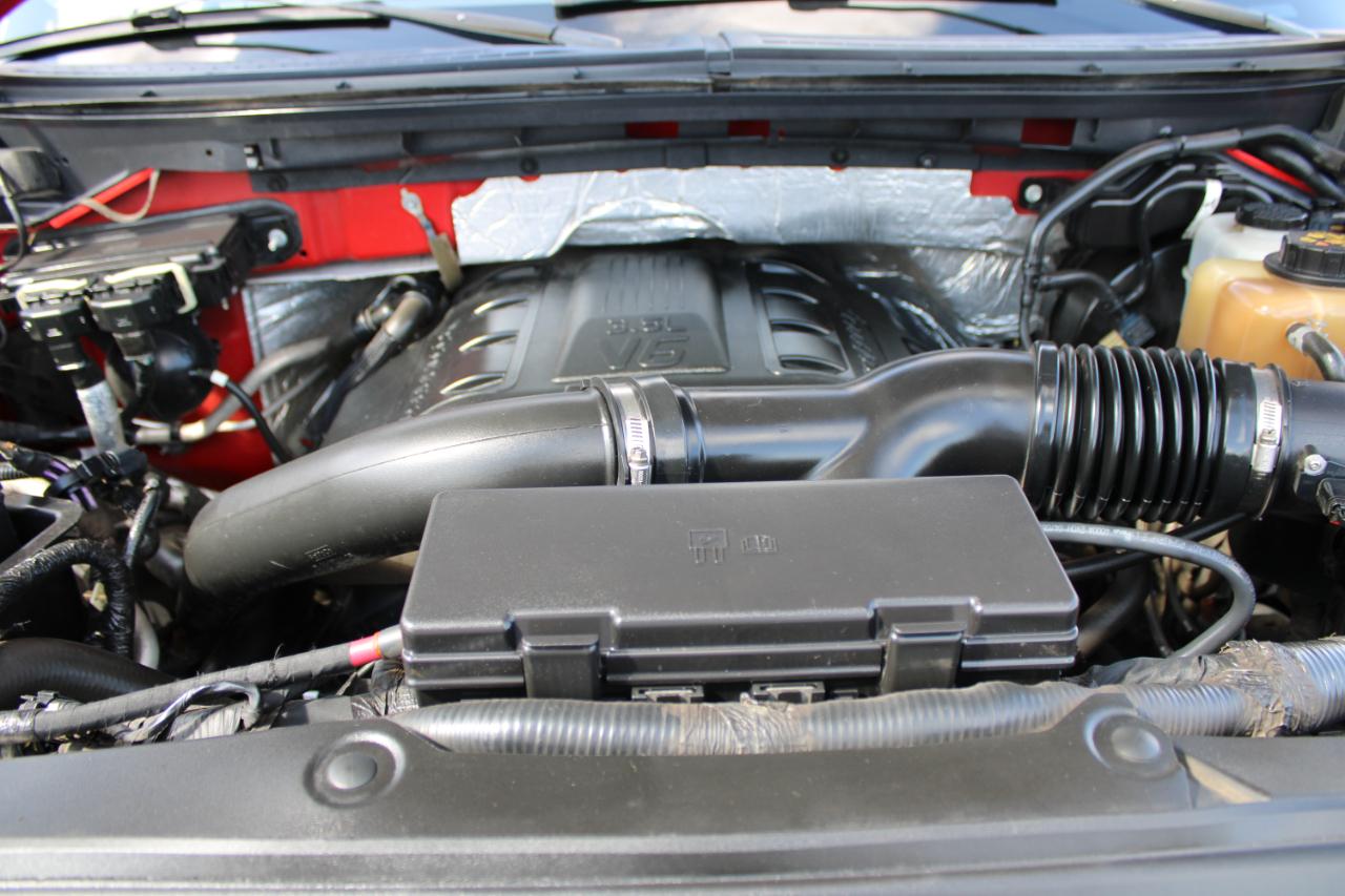Ford F-150 FX4 SuperCrew 5.5-ft. Bed 4WD 2011