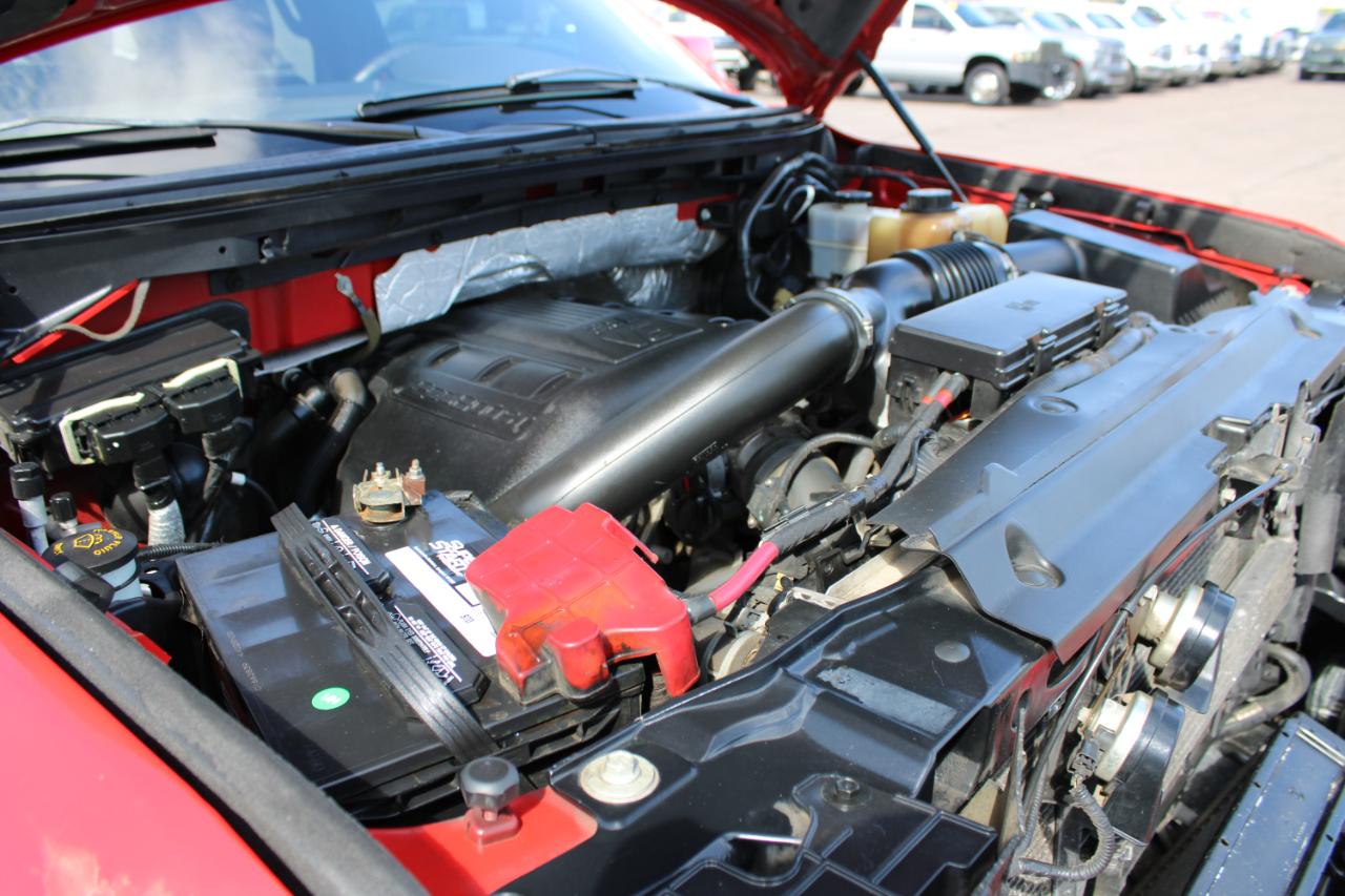 Ford F-150 FX4 SuperCrew 5.5-ft. Bed 4WD 2011
