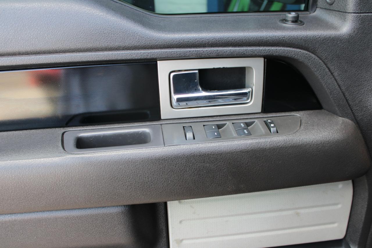 Ford F-150 FX4 SuperCrew 5.5-ft. Bed 4WD 2011