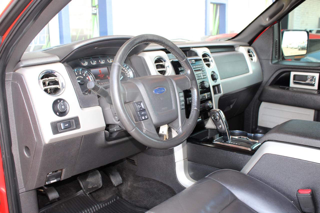 Ford F-150 FX4 SuperCrew 5.5-ft. Bed 4WD 2011