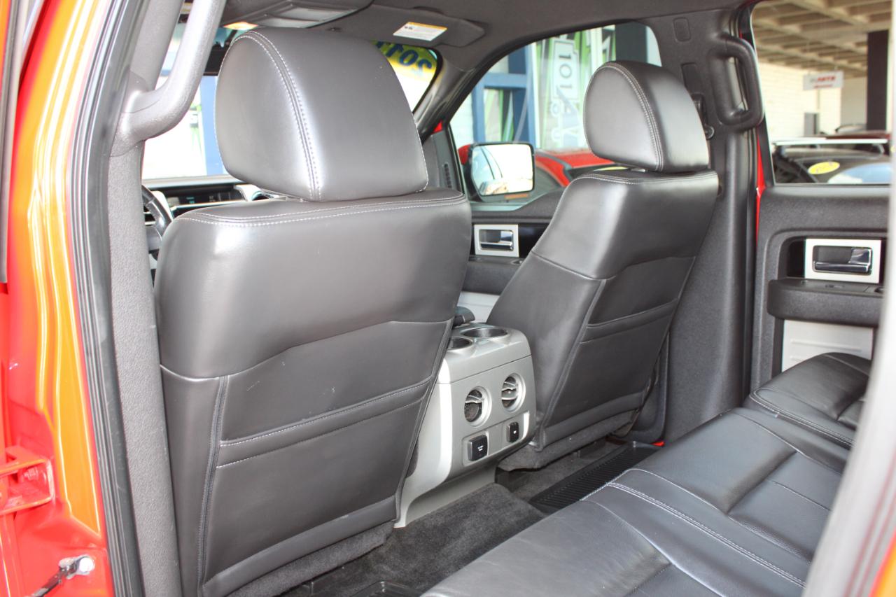 Ford F-150 FX4 SuperCrew 5.5-ft. Bed 4WD 2011