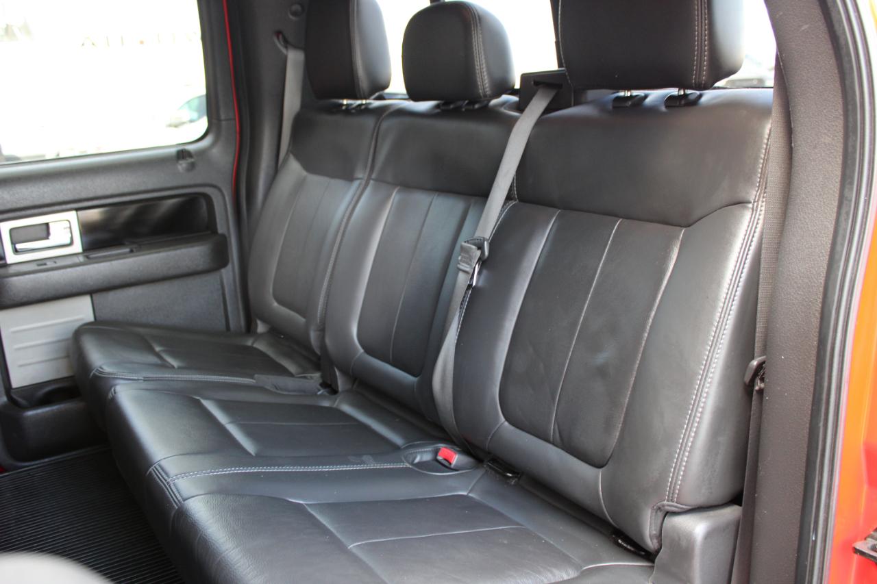 Ford F-150 FX4 SuperCrew 5.5-ft. Bed 4WD 2011