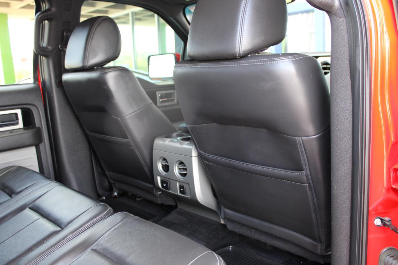 Ford F-150 FX4 SuperCrew 5.5-ft. Bed 4WD 2011
