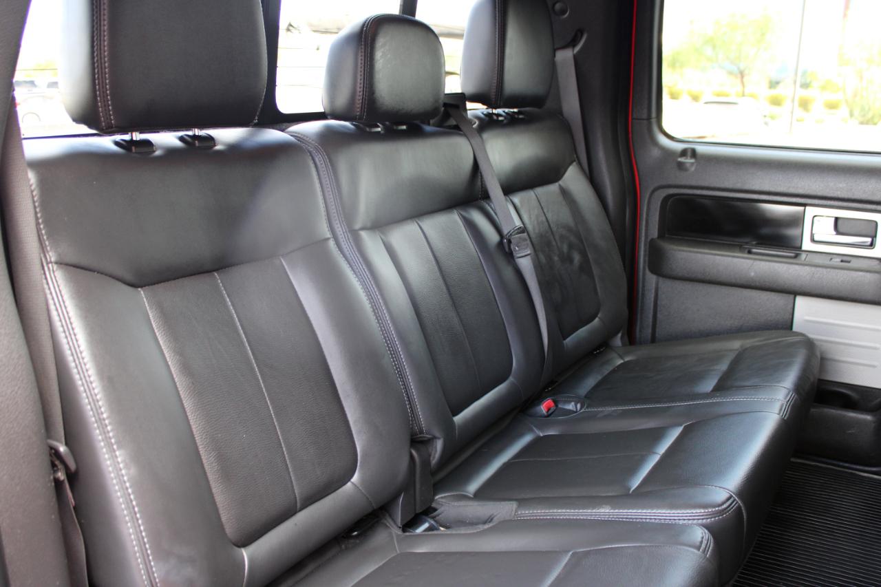 Ford F-150 FX4 SuperCrew 5.5-ft. Bed 4WD 2011
