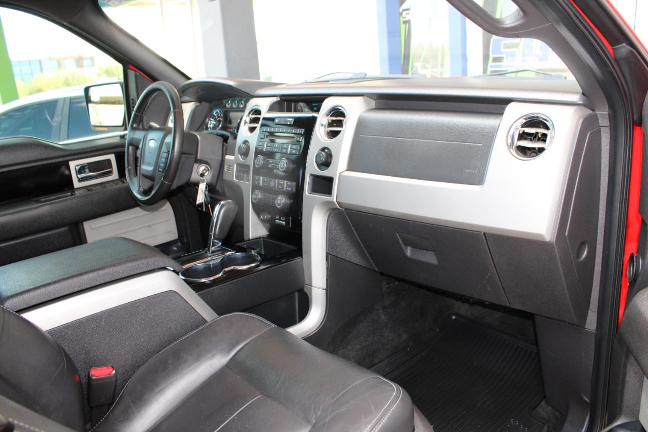 Ford F-150 FX4 SuperCrew 5.5-ft. Bed 4WD 2011