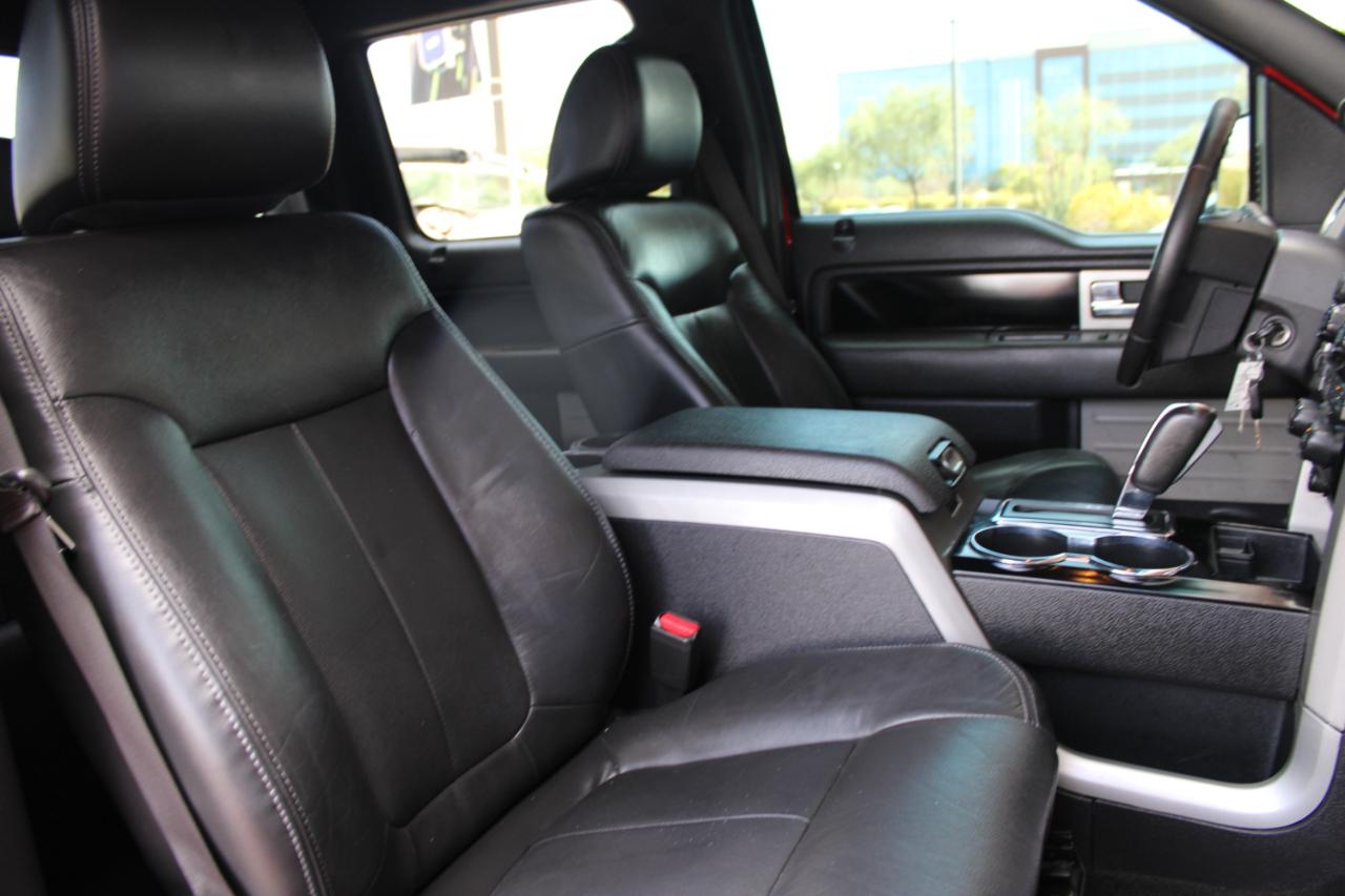 Ford F-150 FX4 SuperCrew 5.5-ft. Bed 4WD 2011
