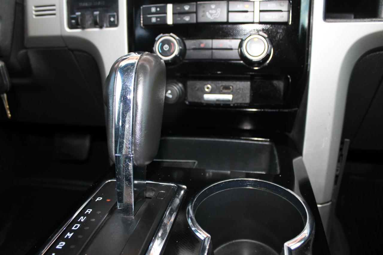 Ford F-150 FX4 SuperCrew 5.5-ft. Bed 4WD 2011