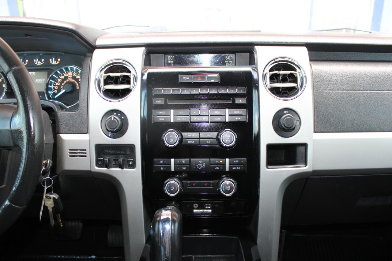 Ford F-150 FX4 SuperCrew 5.5-ft. Bed 4WD 2011