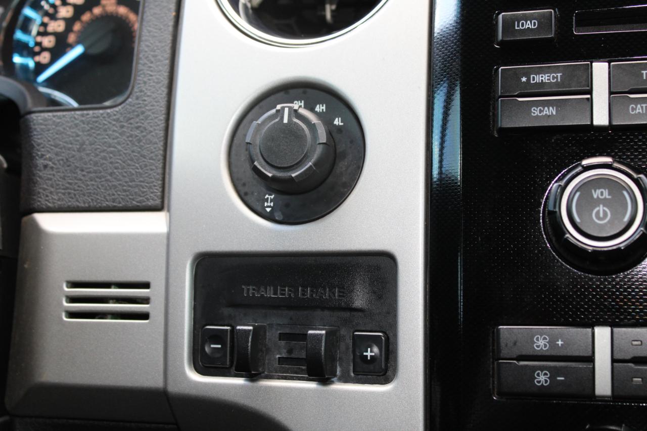 Ford F-150 FX4 SuperCrew 5.5-ft. Bed 4WD 2011
