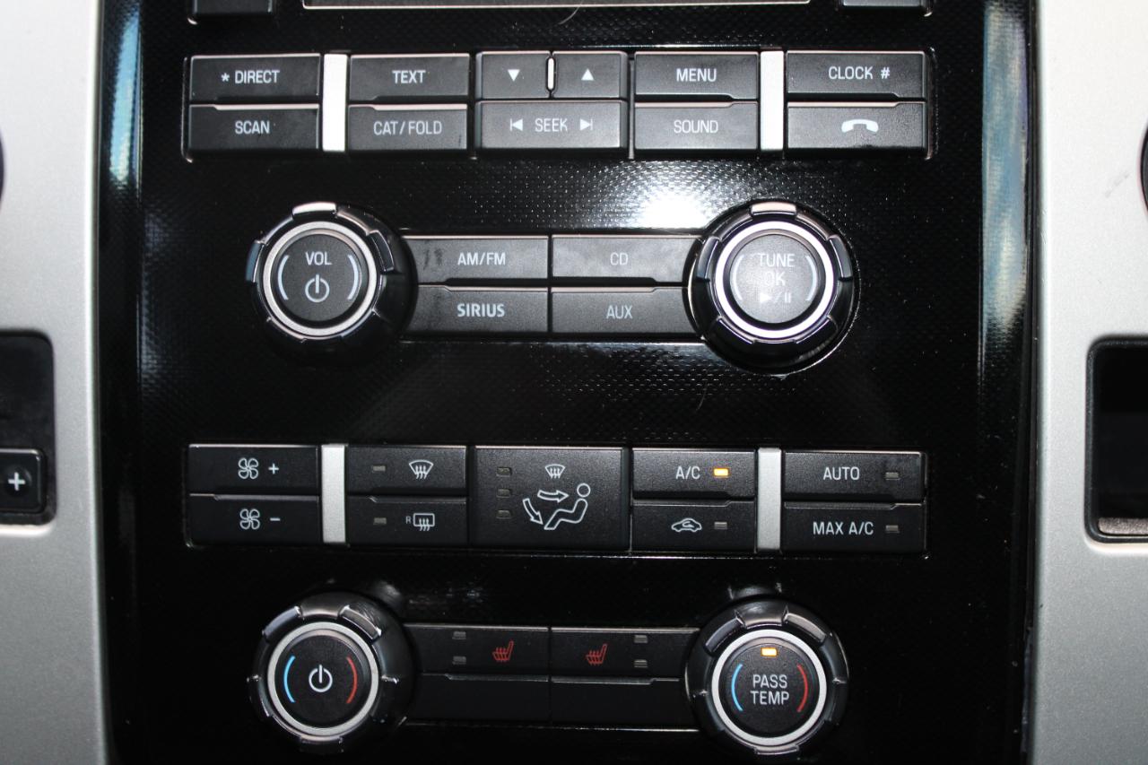 Ford F-150 FX4 SuperCrew 5.5-ft. Bed 4WD 2011