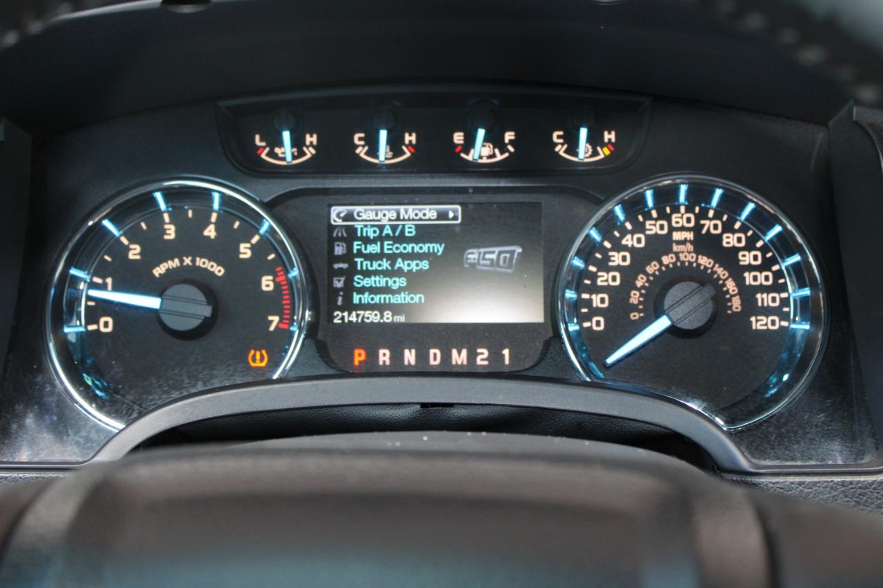 Ford F-150 FX4 SuperCrew 5.5-ft. Bed 4WD 2011