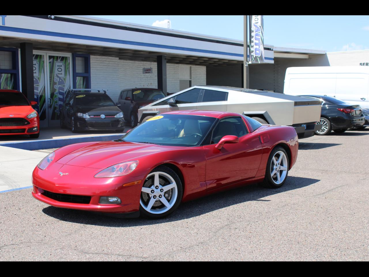 2005 Chevrolet Corvette 2dr Cpe