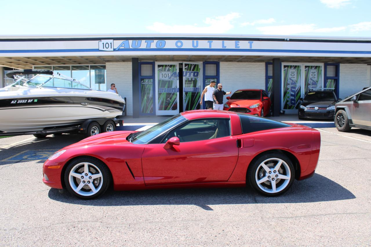 Chevrolet Corvette 2dr Cpe 2005