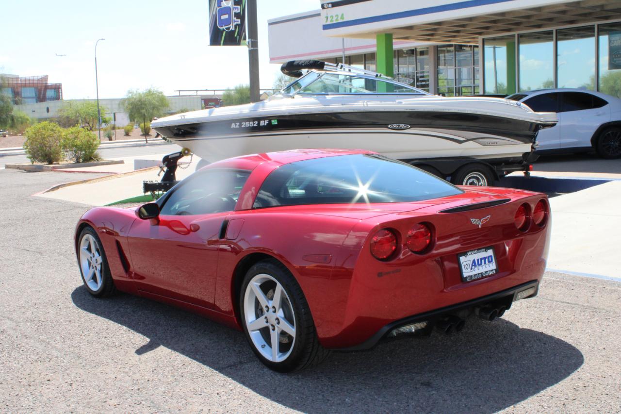 Chevrolet Corvette 2dr Cpe 2005