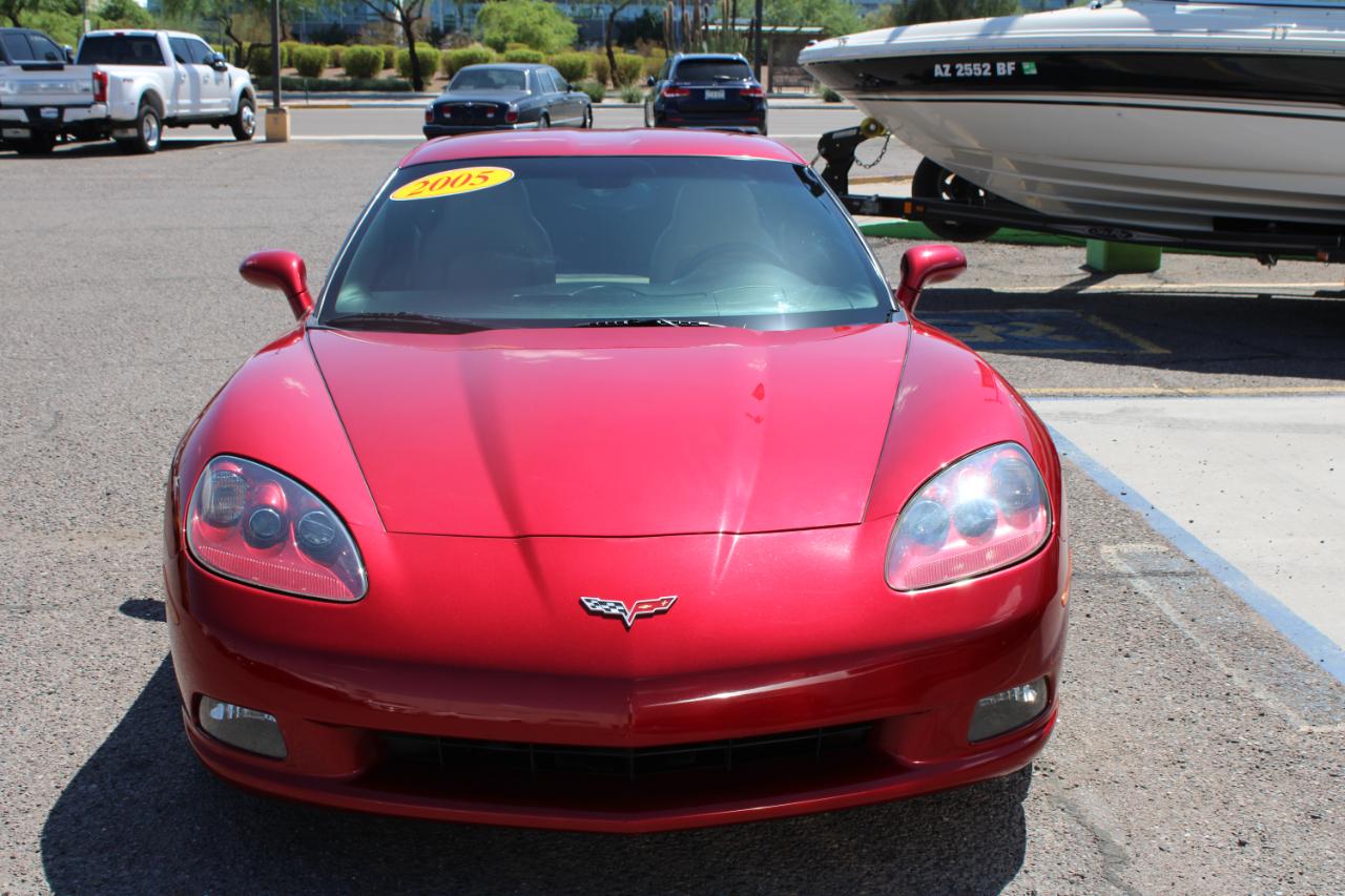 Chevrolet Corvette 2dr Cpe 2005