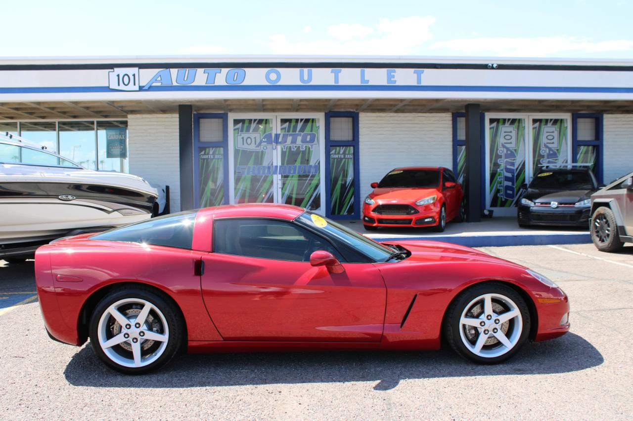 Chevrolet Corvette 2dr Cpe 2005