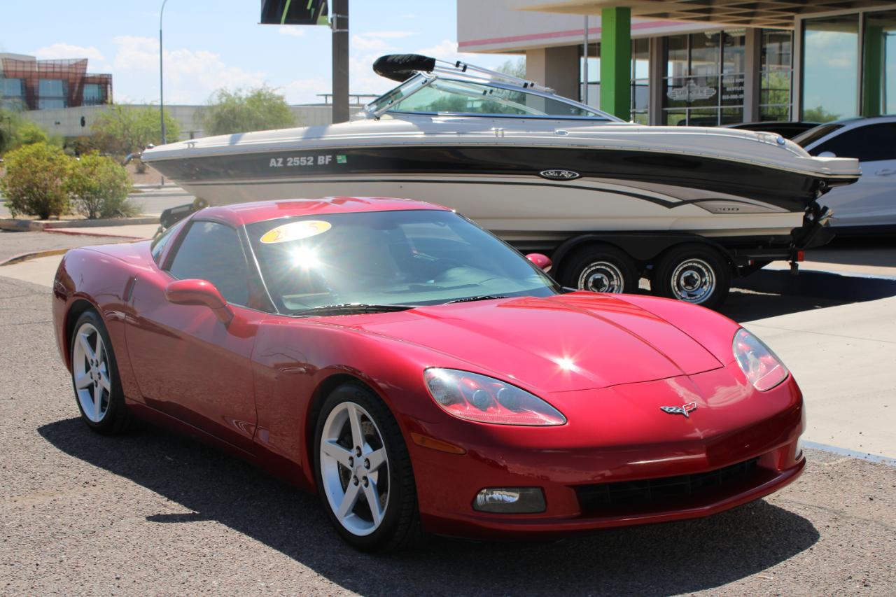 Chevrolet Corvette 2dr Cpe 2005
