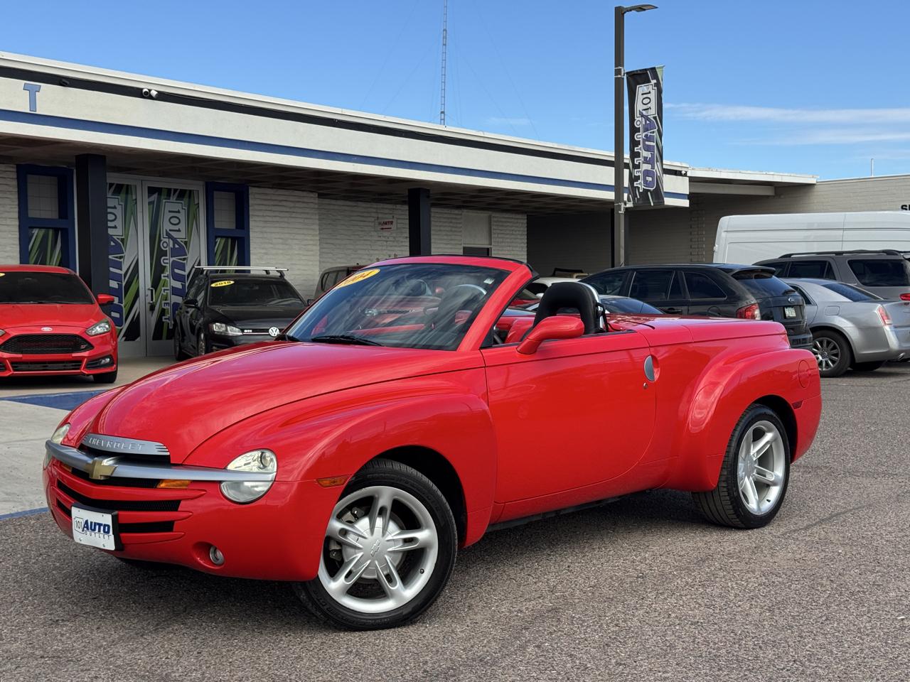 Chevrolet SSR Reg Cab 116.0" WB LS 2004