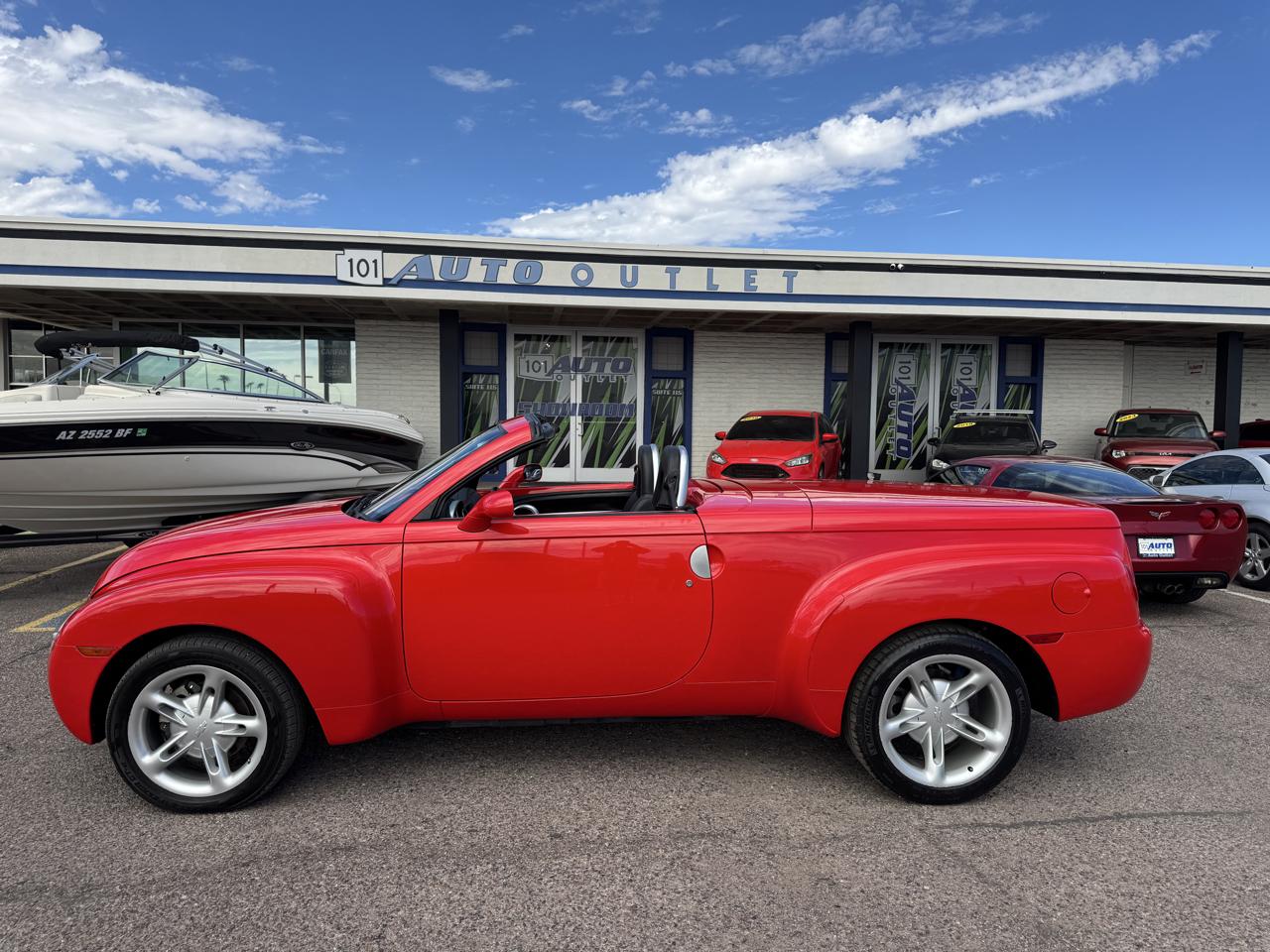 Chevrolet SSR Reg Cab 116.0" WB LS 2004