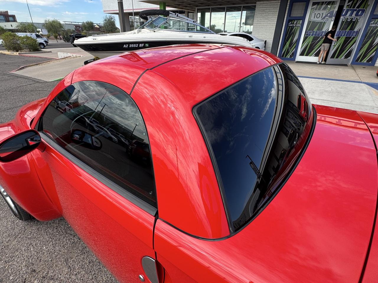 Chevrolet SSR Reg Cab 116.0" WB LS 2004