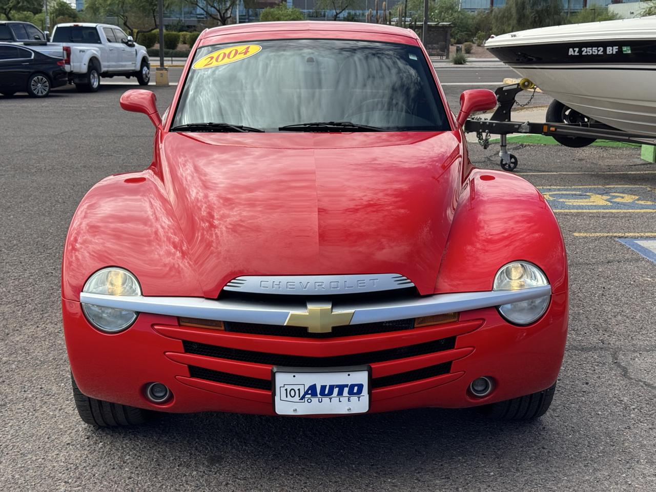 Chevrolet SSR Reg Cab 116.0" WB LS 2004