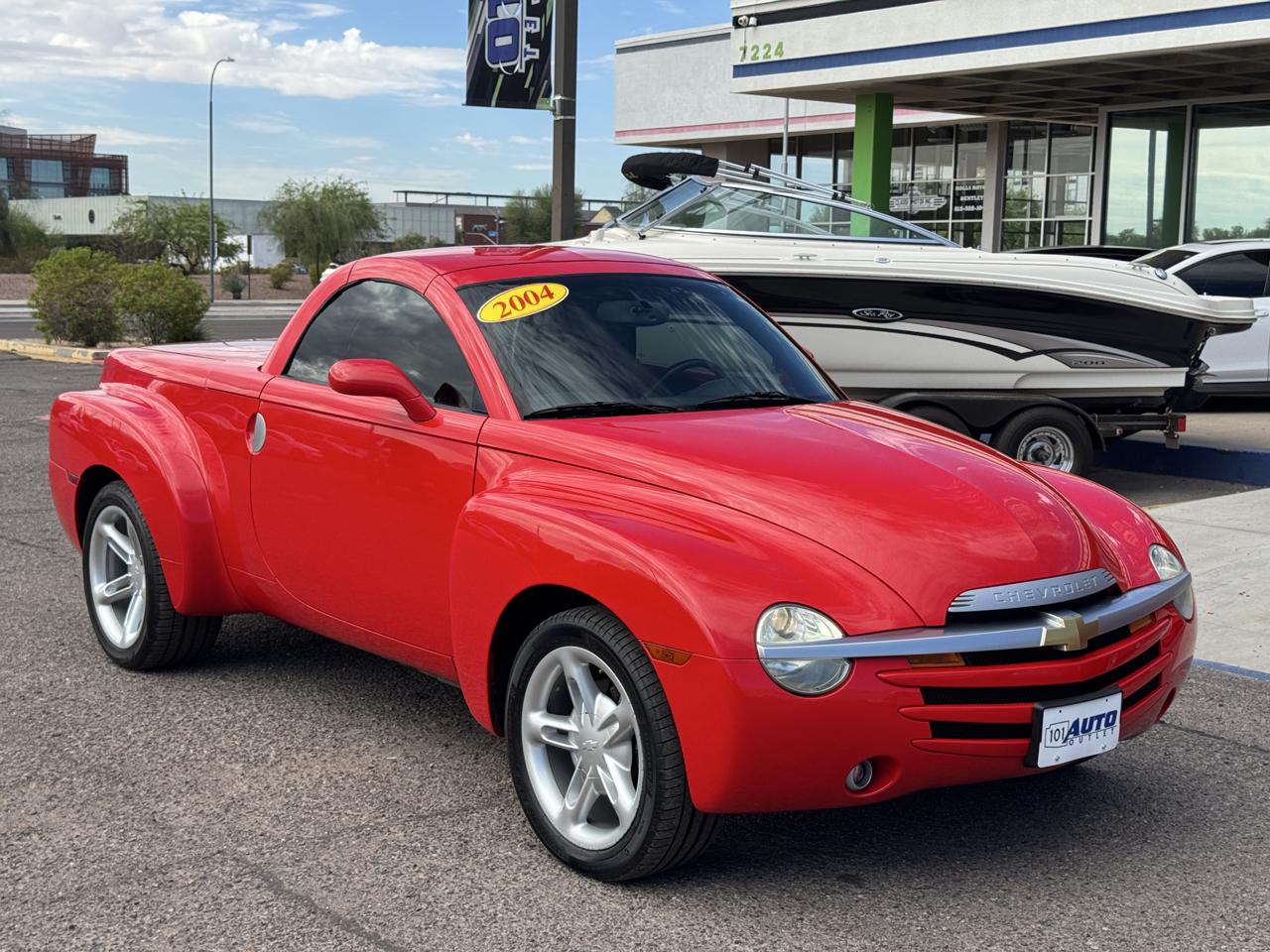 Chevrolet SSR Reg Cab 116.0" WB LS 2004