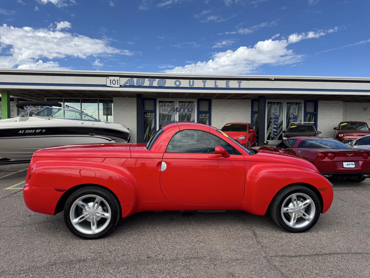 Chevrolet SSR Reg Cab 116.0" WB LS 2004