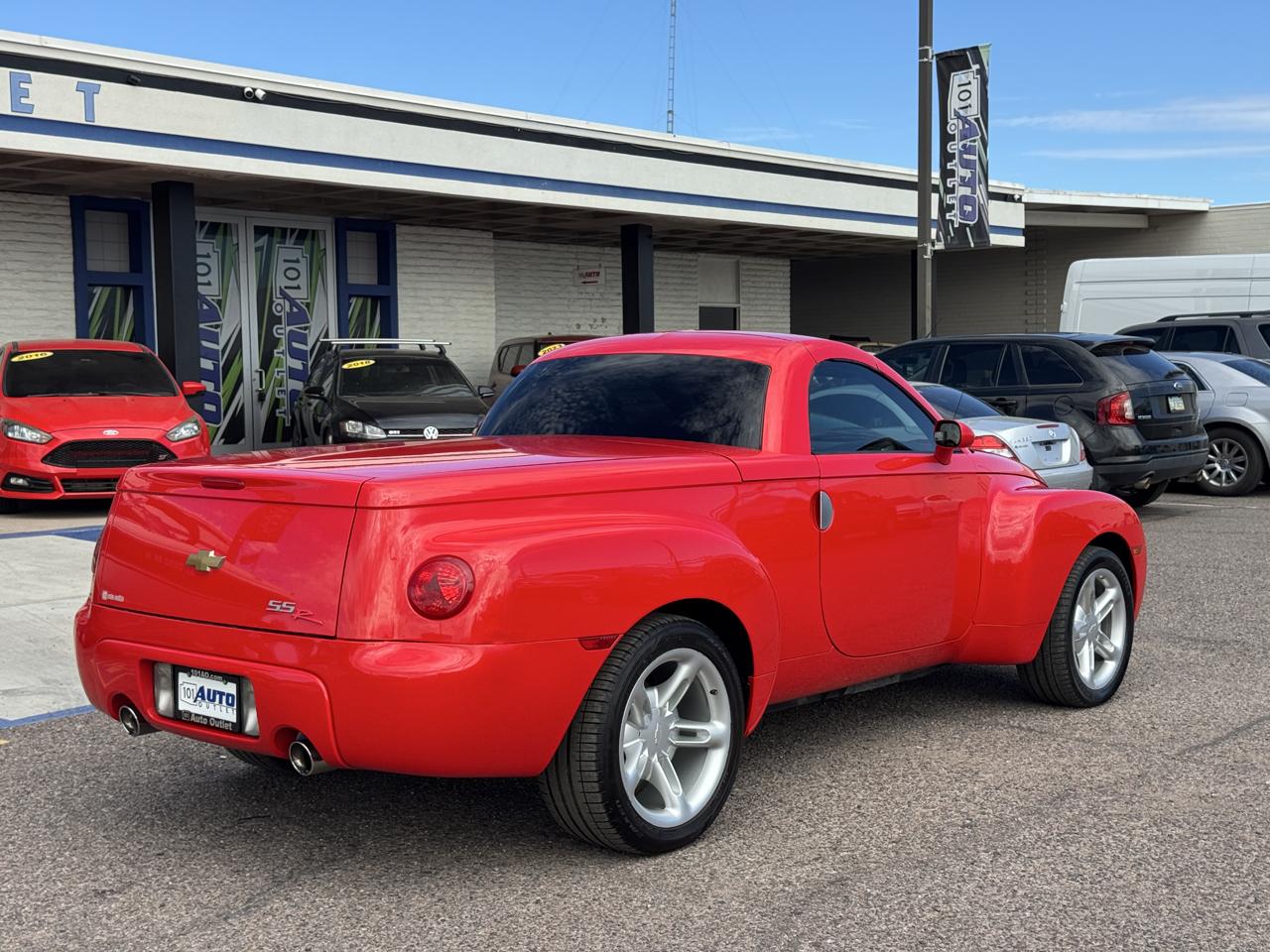 Chevrolet SSR Reg Cab 116.0" WB LS 2004