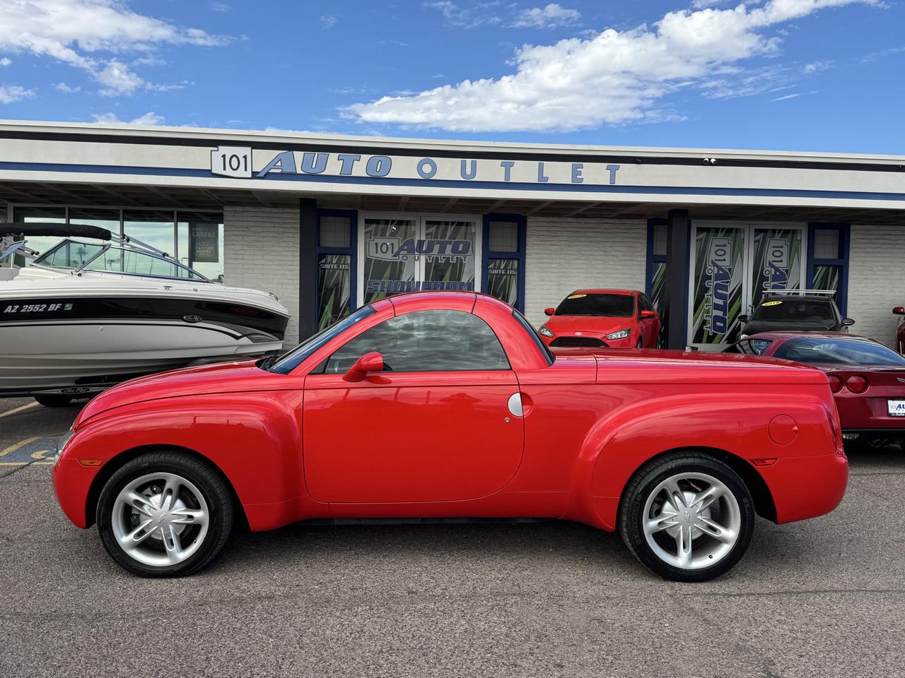 Chevrolet SSR Reg Cab 116.0" WB LS 2004