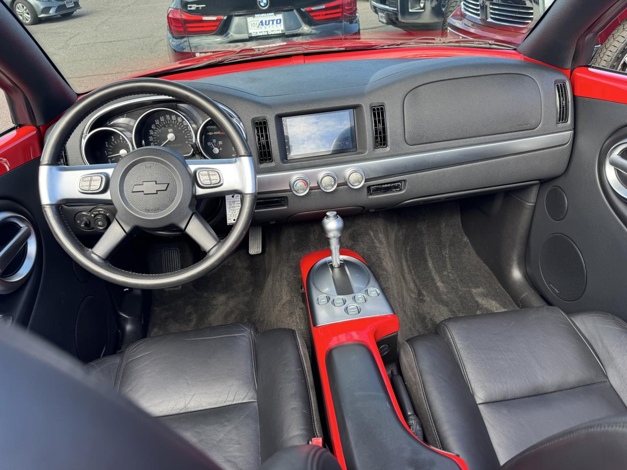 Chevrolet SSR Reg Cab 116.0" WB LS 2004