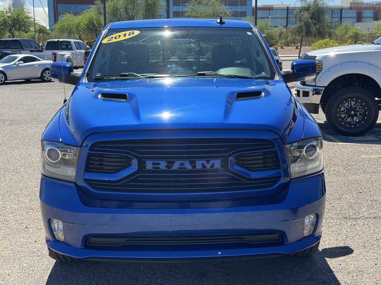 RAM 1500 Sport 4x2 Reg Cab 6'4" Box 2018