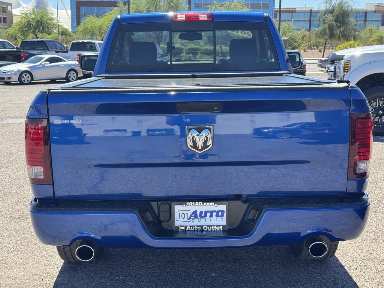 RAM 1500 Sport 4x2 Reg Cab 6'4" Box 2018