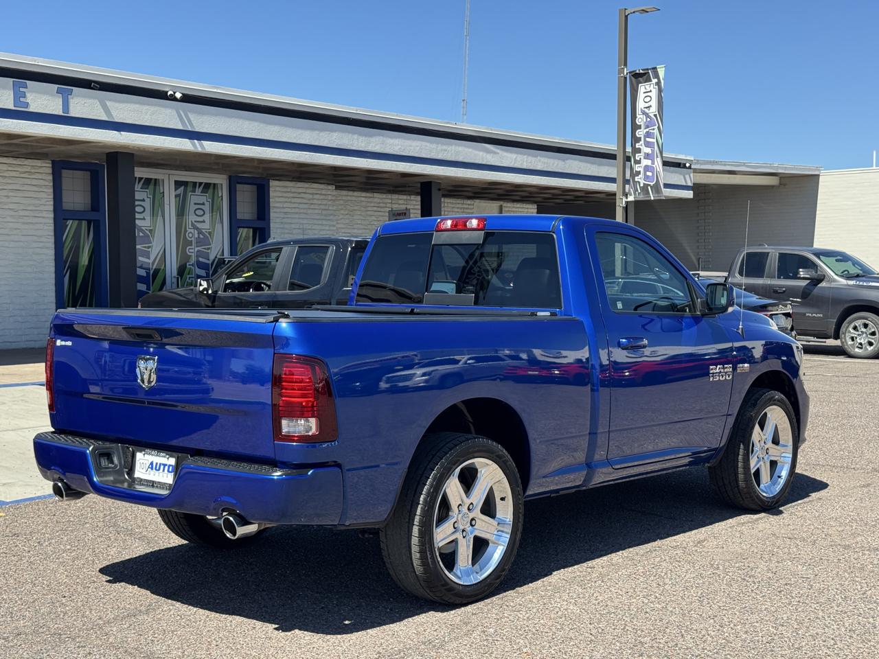 RAM 1500 Sport 4x2 Reg Cab 6'4" Box 2018