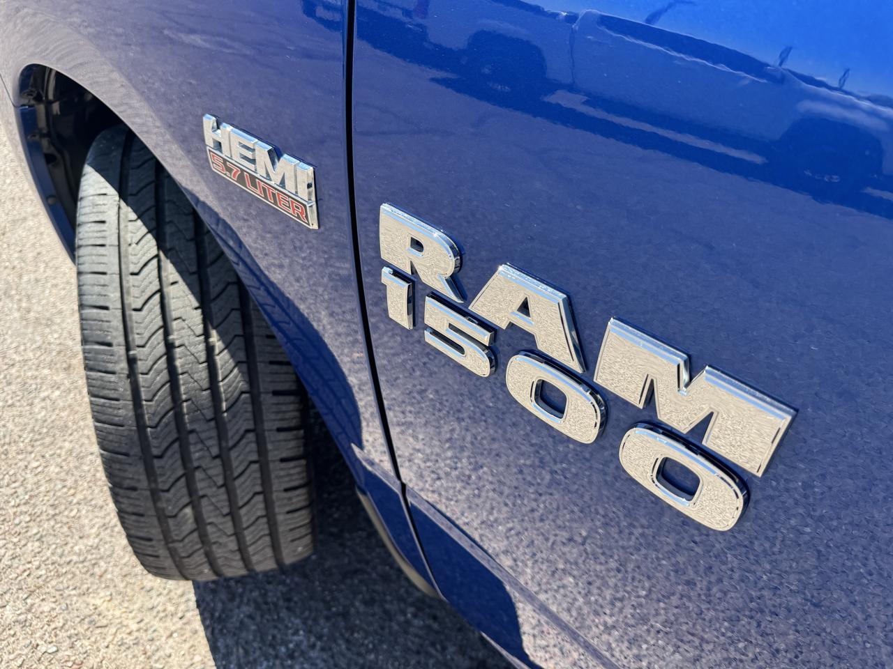RAM 1500 Sport 4x2 Reg Cab 6'4" Box 2018