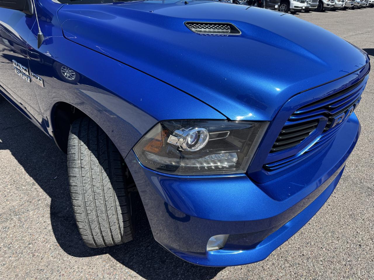 RAM 1500 Sport 4x2 Reg Cab 6'4" Box 2018