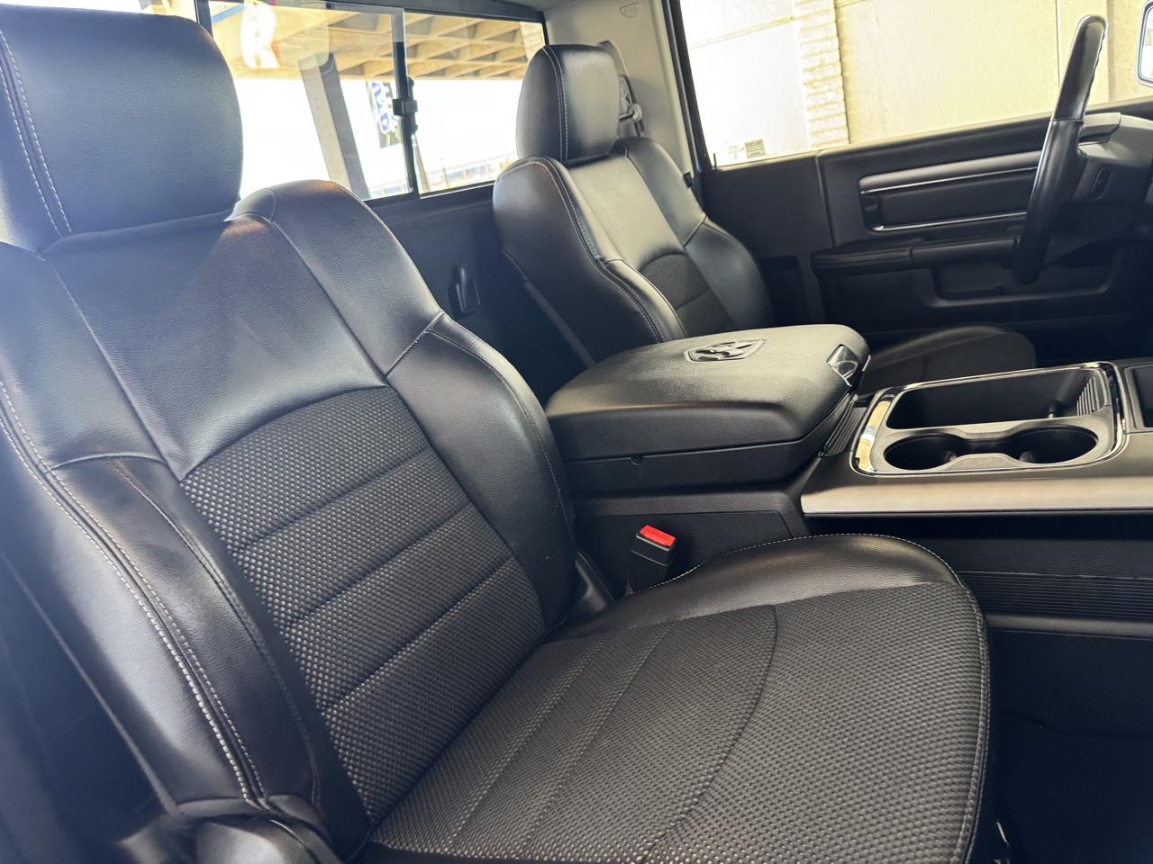 RAM 1500 Sport 4x2 Reg Cab 6'4" Box 2018