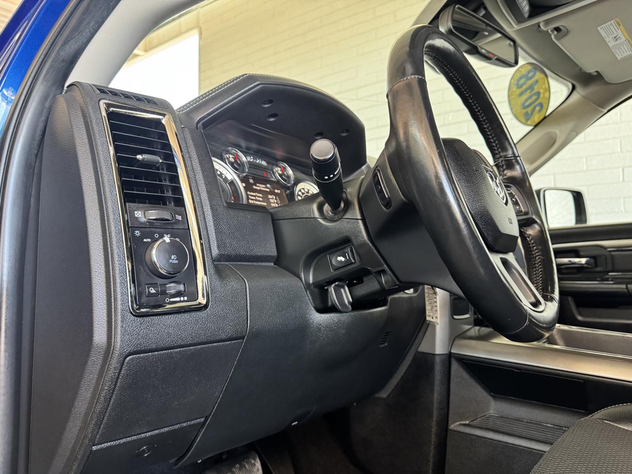 RAM 1500 Sport 4x2 Reg Cab 6'4" Box 2018