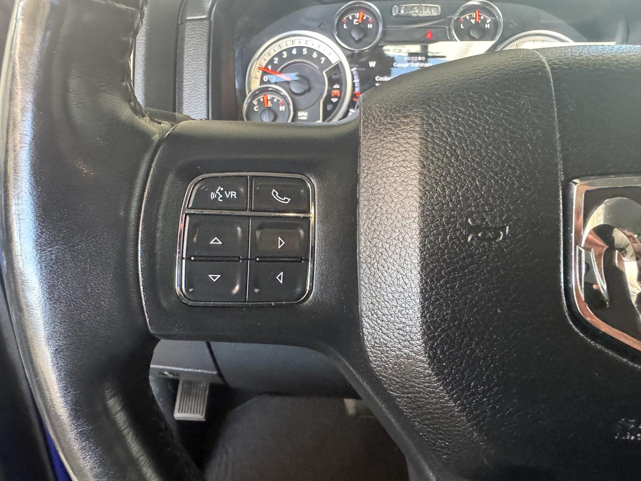 RAM 1500 Sport 4x2 Reg Cab 6'4" Box 2018