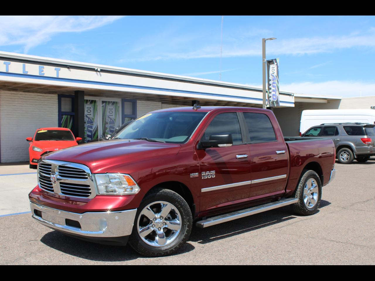 RAM 1500 2WD Crew Cab 140.5" Big Horn 2016