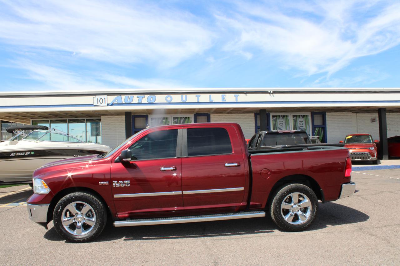 RAM 1500 2WD Crew Cab 140.5" Big Horn 2016