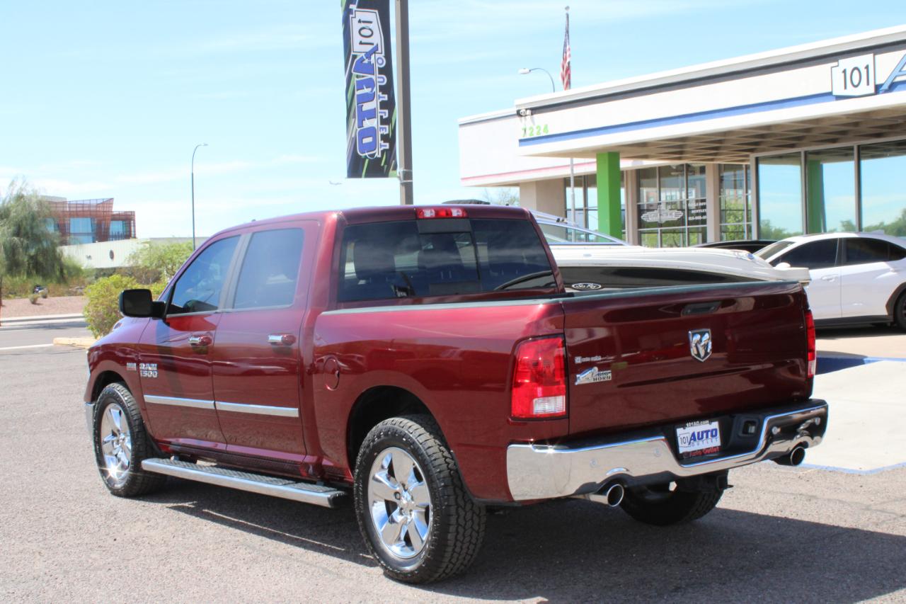 RAM 1500 2WD Crew Cab 140.5" Big Horn 2016
