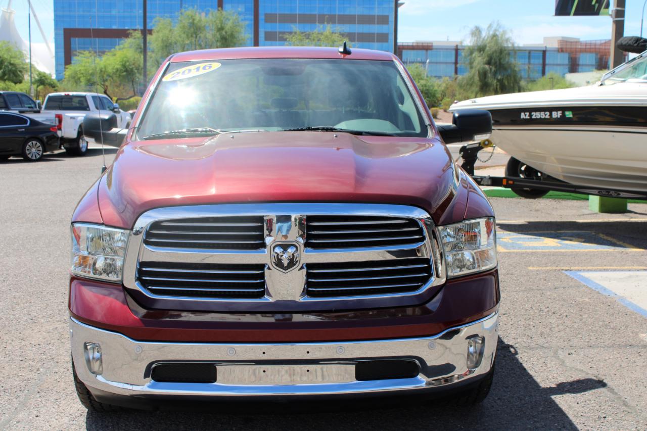 RAM 1500 2WD Crew Cab 140.5" Big Horn 2016