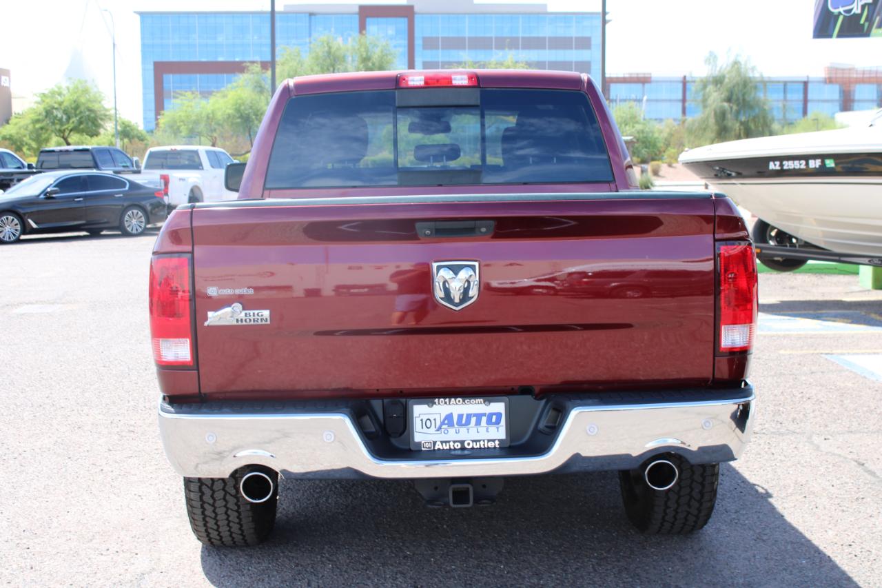 RAM 1500 2WD Crew Cab 140.5" Big Horn 2016