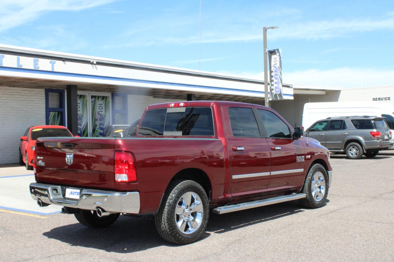 RAM 1500 2WD Crew Cab 140.5" Big Horn 2016