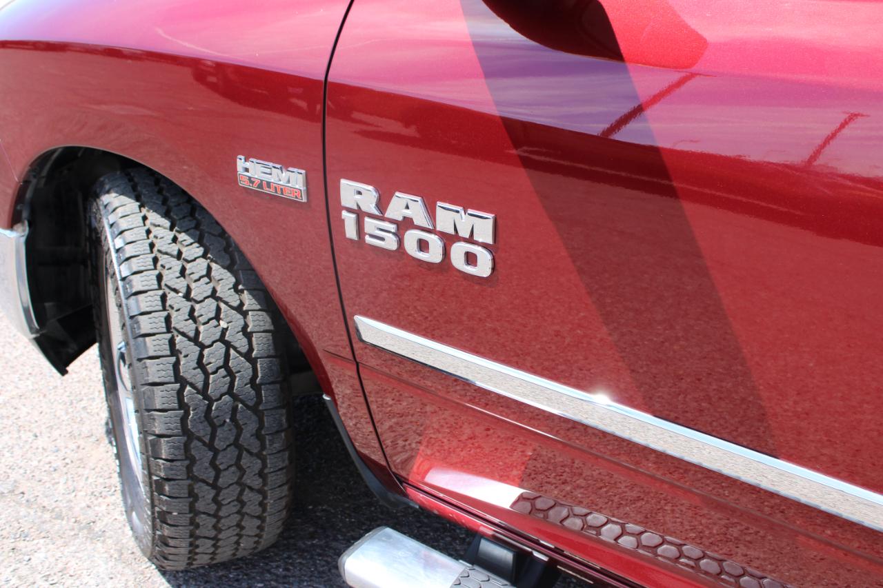 RAM 1500 2WD Crew Cab 140.5" Big Horn 2016