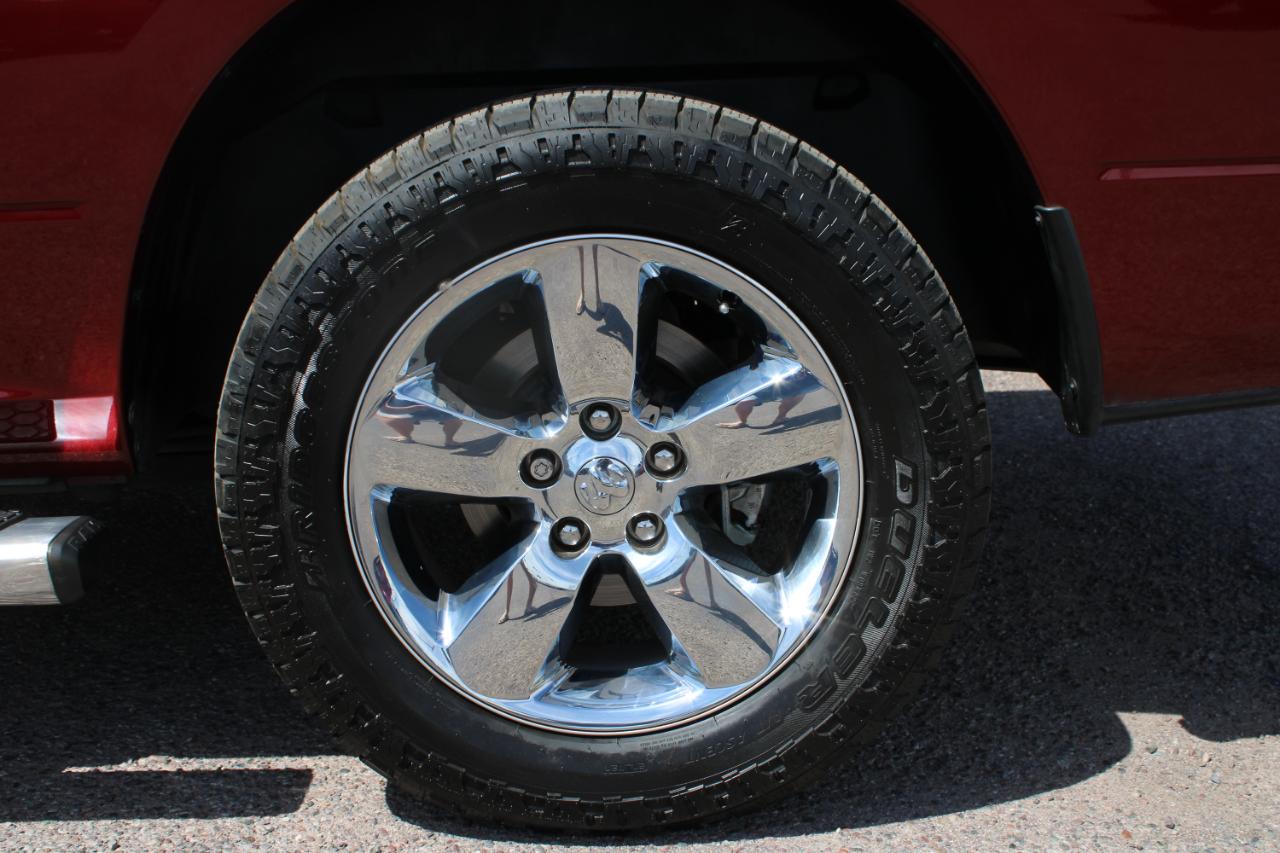 RAM 1500 2WD Crew Cab 140.5" Big Horn 2016