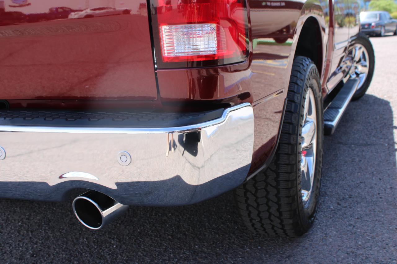 RAM 1500 2WD Crew Cab 140.5" Big Horn 2016